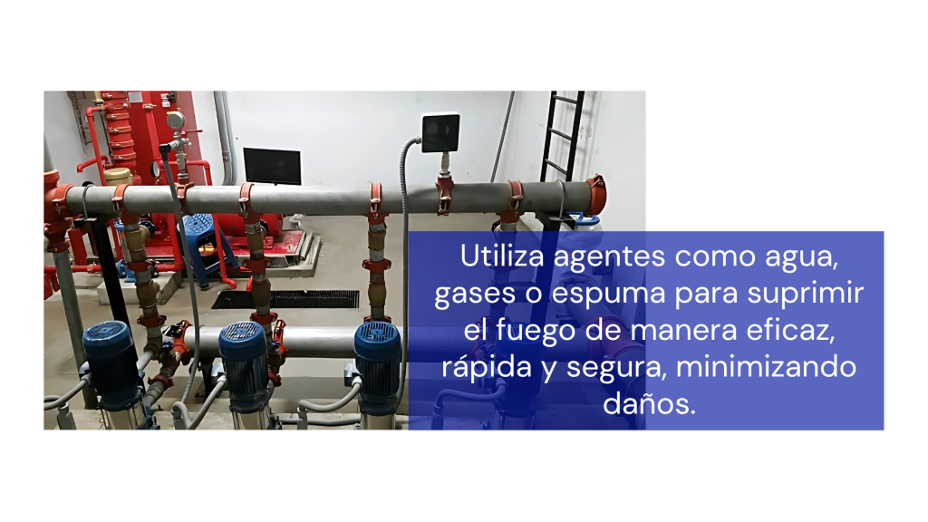 Extinción de Incendios