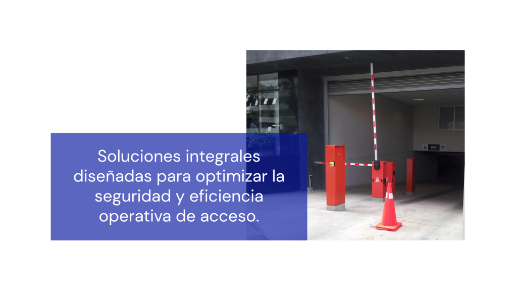 Control de Acceso Peatonal y Vehicular